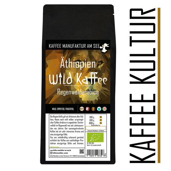 Äthiopien - Wild Kaffee Bio